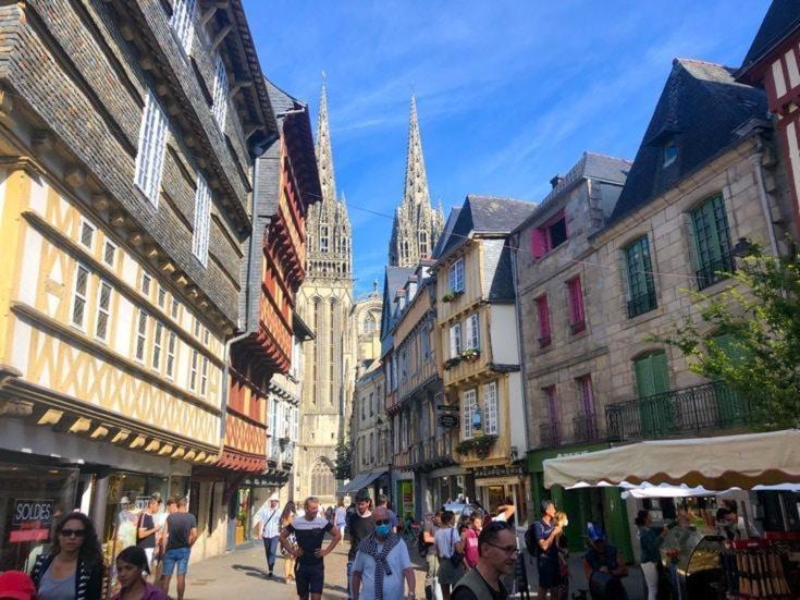 Appartement Luxe Quimper Dış mekan fotoğraf