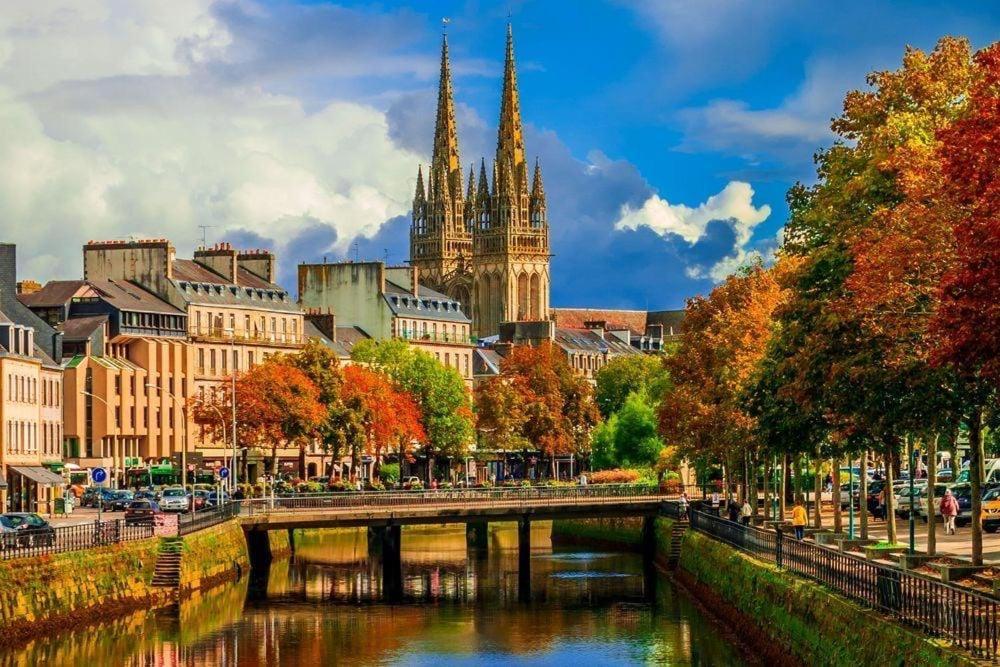Appartement Luxe Quimper Dış mekan fotoğraf