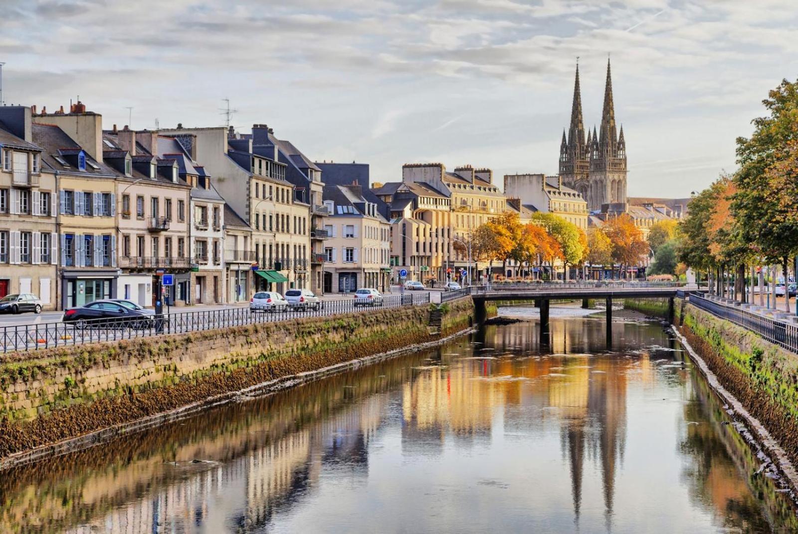 Appartement Luxe Quimper Dış mekan fotoğraf